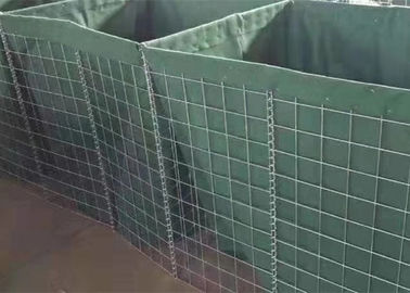 Galvanized Welded Army Barrier itary Sand Wall Defensive Security itary Gabion Box