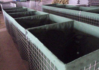 Galvanized Welded itary Gabion Box Security itary Defensive Barrier With Sand