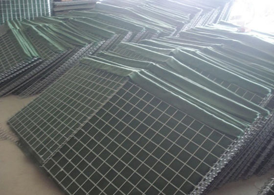 ISO  Welded Gabion Box 3-6mm Wire Diameter 1.98x2.3x1.8m