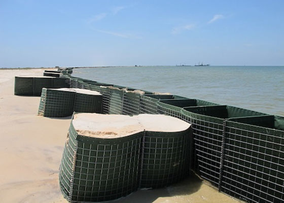 Galvanized Iron Wire  Barrier Gabion Box 3mm-6mm Wire