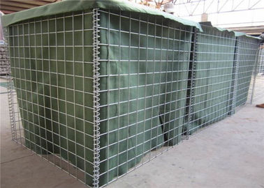 Defensive Sand Filled Defensive Barricades Barriers Welded Mesh Longlife