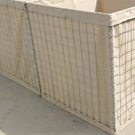 Galvanized Welded itary Defensive Barriers Bastion With Sand For Defence