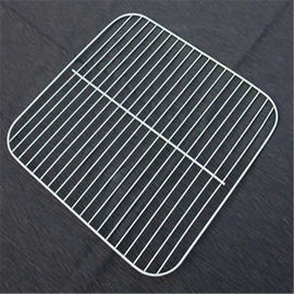 Stainless Steel BBQ Grill Mesh 304 Rectangular Non-Stick