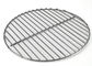 Silver Color Durable Barbecue Grill Mesh , Bbq Wire Mesh With Plain Weave