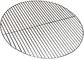 Round Shaped Stainless Barbecue Grill Mesh Mat For Outdoors Activity