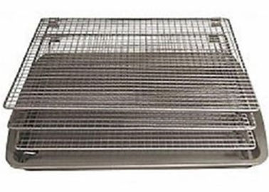Stainless Steel BBQ Grill Mesh 300x300mm Welded Rectangle