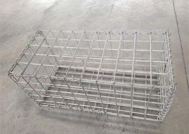 Galvanised Welded Mesh Defebsive Barriers / itary Defebsive Bastion For Defensive Wall