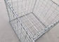 Security Gabion Box Military Hesco Barriers Filled By Sand