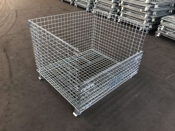 50mmx50mm Mesh Size Welded Mesh Gabions Customized Gabion Basket Welded Gabion