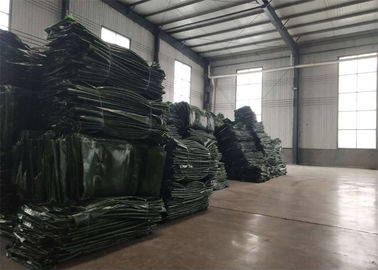 Galvanized Gabion Baskets 2.0-3.7mm Wire with PP Geobags for Highway Greening