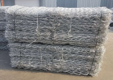 Galvanized Gabion Baskets 2.0-3.7mm Wire with PP Geobags for Highway Greening