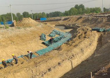 PP Geotechnical Bags itary Bunker Galfan Metal Gabion Baskets