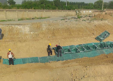 PP Geotechnical Bags itary Bunker Galfan Metal Gabion Baskets