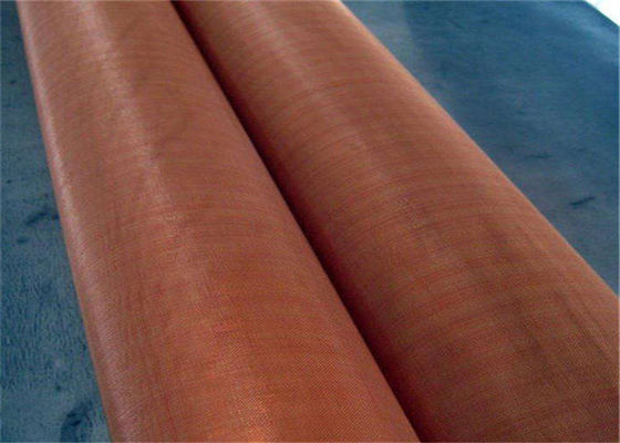 1m x 30m Copper Wire Mesh 6-200 Mesh for Faraday Cage & Decoration