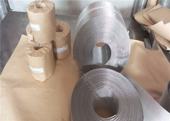 SS304 Stainless Steel 72x15 132x17 152x24 Mesh Reverse Dutch Weave Wire Mesh Conveyor Belt For Plastic Machine/
