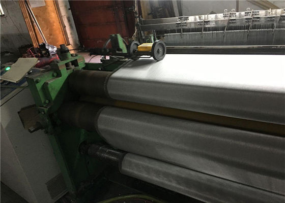 20-100 Mesh Molybdenum Wire Mesh 0.06-2.5mm Wire Diameter Heat Resistant