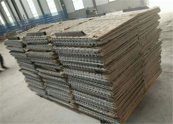 Defensive 76.2x76.2mm Defensive itary Bastion Wall Hot Dipped Galvanized