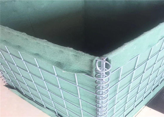 Defensive 76.2x76.2mm Defensive itary Bastion Wall Hot Dipped Galvanized