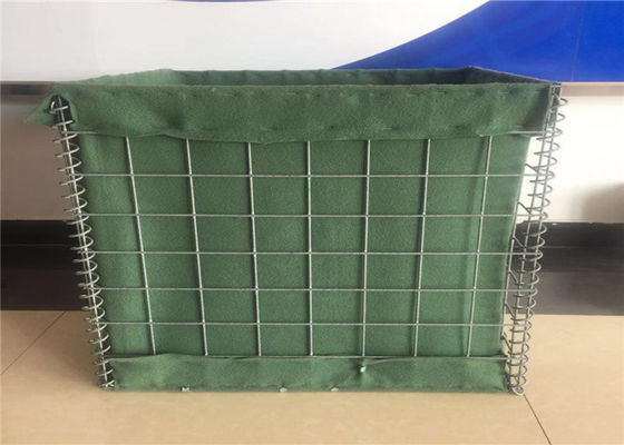 Welded Gabion  10 itary Defensive Barriers Flood Wall