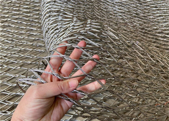 SS304 SS316 Bird Nets/Bird Netting/Stainless Steel Bird Aviary Zoo Mesh Garden Fence Safety Fence Anti-Falling Net Safety Net