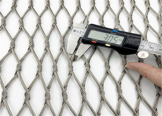 SS304 SS316 Bird Nets/Bird Netting/Stainless Steel Bird Aviary Zoo Mesh Garden Fence Safety Fence Anti-Falling Net Safety Net