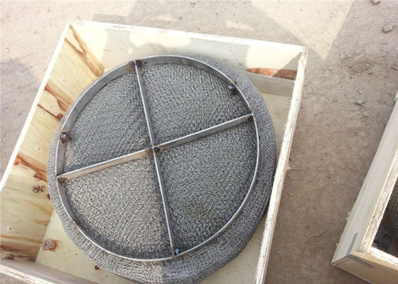 Copper Wire Mesh Filter 30mm Width 98% Efficiency for Gasoline Alcohol