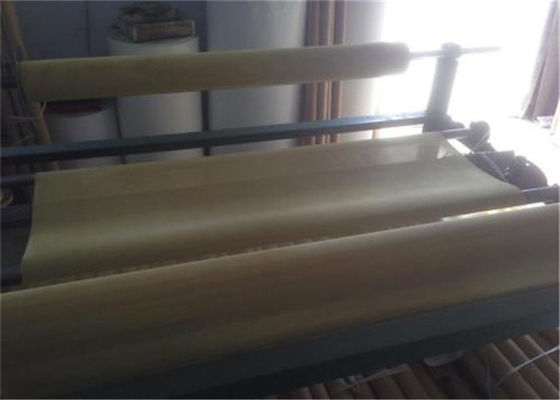 Ultra Fine Pure 0.914m Width Copper Wire Mesh Screen