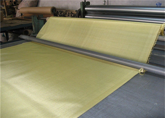 Ultra Fine Pure 0.914m Width Copper Wire Mesh Screen