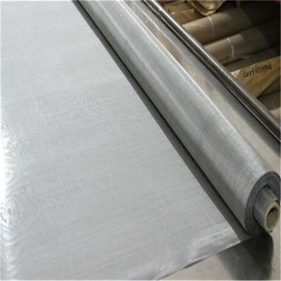 FeCrAl Fireproof Wire Mesh 30 Mesh 0.25mm Silver for Fireplace