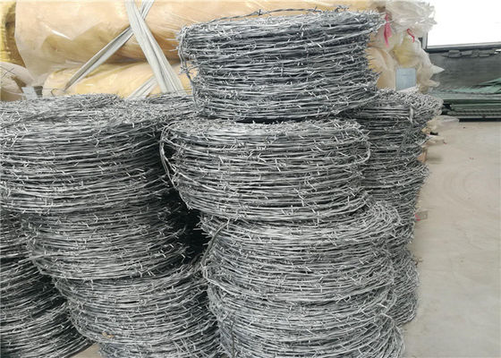 Hot Dipped Galvanized Razor Barbed Wire Concertina Coil 1.6mm