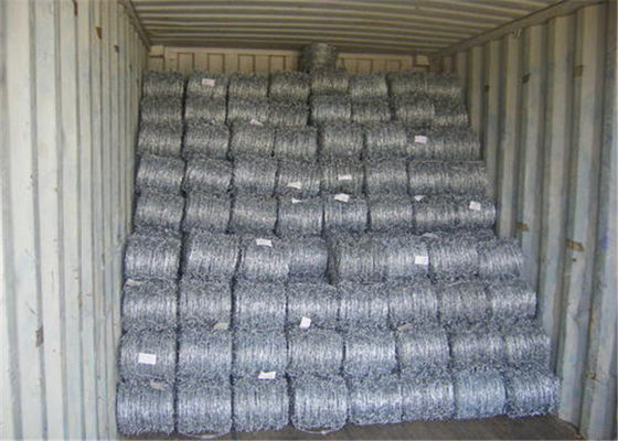 Galvanized Razor Barbed Wire 1.6mm-3.2mm Diameter for Fencing