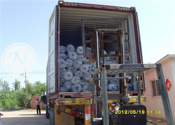 Electro Galvanized Barbed Wire 50kg Coil 1.6mm-3.2mm Wire Diameter