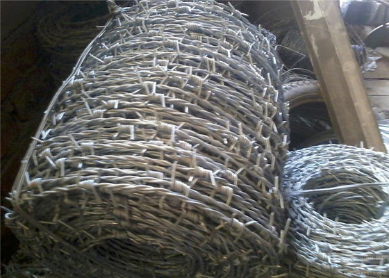 itary 50kg Concertina Razor Barbed Wire 20g Zinc Coated