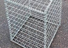 Customizable 50-280g/m2 Zinc Coated Welded Mesh Gabions With Tensile Strength 380-550N/mm2
