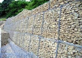 Customizable 50-280g/m2 Zinc Coated Welded Mesh Gabions With Tensile Strength 380-550N/mm2