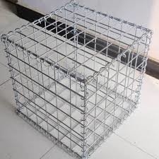 Customizable 50-280g/m2 Zinc Coated Welded Mesh Gabions With Tensile Strength 380-550N/mm2