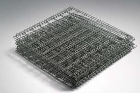 Customizable 50-280g/m2 Zinc Coated Welded Mesh Gabions With Tensile Strength 380-550N/mm2