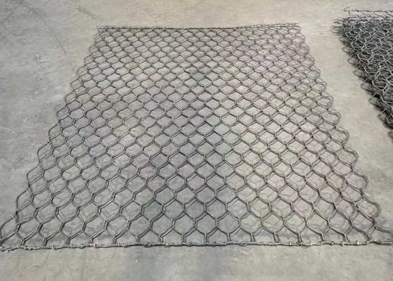 1mx1mx2m Eco Friendly Gabion Wire Mesh 2.8mm Diameter