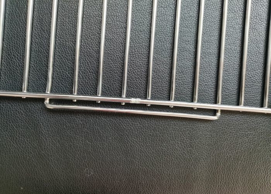 Antirust Lightweight Barbecue Grill Mesh 304 Stainless Steel Reusable Easy Assemble