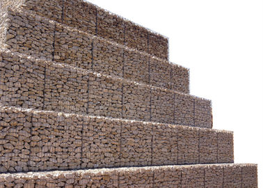 Fences Stone Basket Retaining Wall Customized Size Nova-018 Simple Assembly