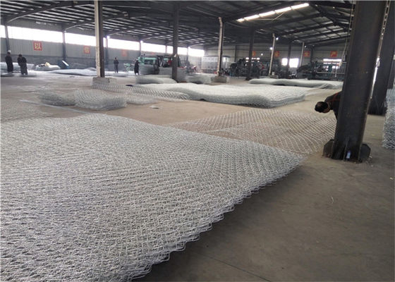 Stainless Steel Gabion Baskets 2.0-4.0mm Wire for Retaining Walls