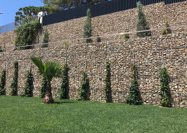 Landscape Construction Retaining Wall Gabion Baskets High Strength